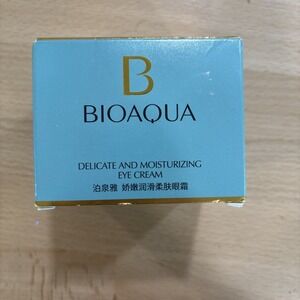 BIOAQUA Night Repair Delicate & Moisturizing Eye Cream 20 Grams .7 Oz